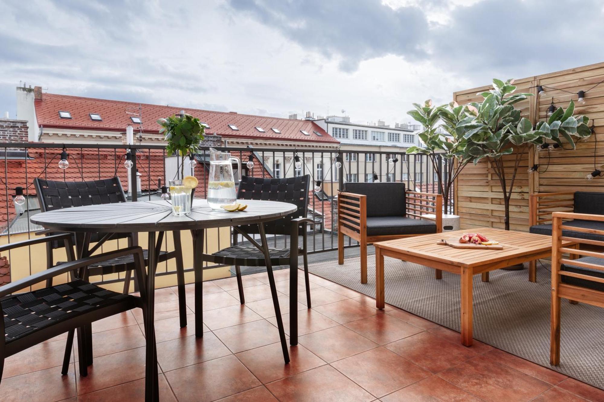 Turnkey I Republic Square Apartments Прага Экстерьер фото